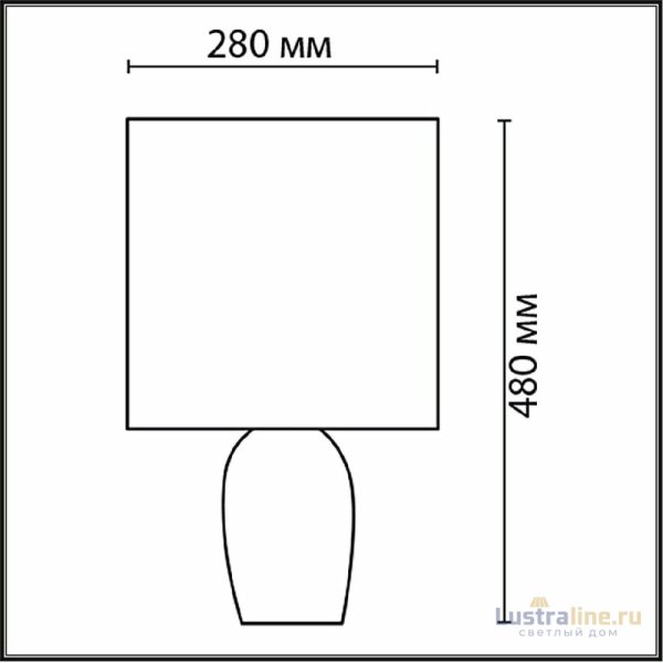 Настольная лампа Lumion Comfi Avalona 8118/1T