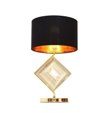 Настольная лампа Lumina Deco Fabi LDT 5529 F.GD+BK