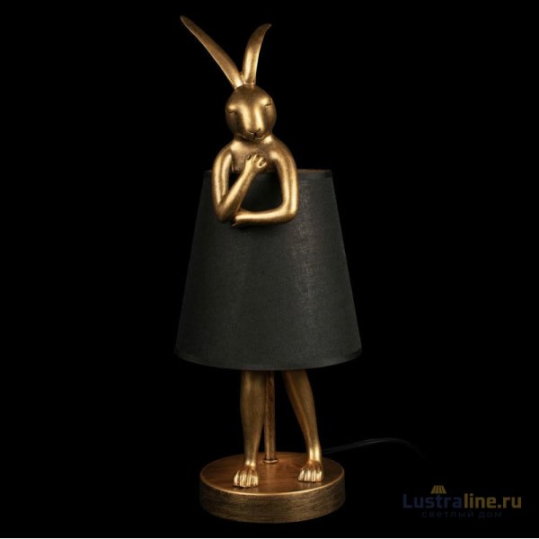 Настольная лампа Loft IT Lapine 10315/A Black