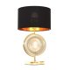Настольная лампа Lumina Deco Fabi LDT 5532 F.GD+BK
