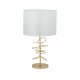 Настольная лампа Lumina Deco Molari LDT 5530 F.GD+WT