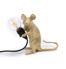 Настольная лампа Seletti Mouse Lamp 15231