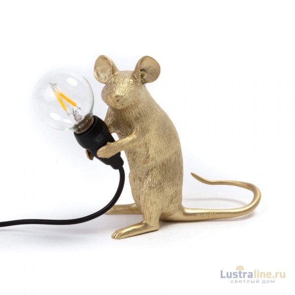 Настольная лампа Seletti Mouse Lamp 15231 Настольная лампа Seletti Mouse Lamp 15231