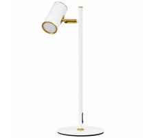 Настольная лампа Lumina Deco LDT 7731-1 WT+MD Настольная лампа Lumina Deco LDT 7731-1 WT+MD