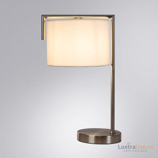 Настольная лампа Arte Lamp Aperol A5031LT-1SS