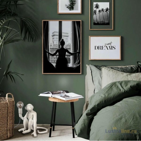 Настольная лампа Loft IT Monkey 10314T/A