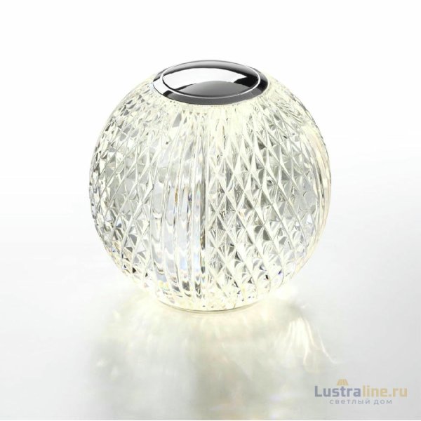 Настольная лампа Odeon Light Crystal 5007/2TL Настольная лампа Odeon Light Crystal 5007/2TL