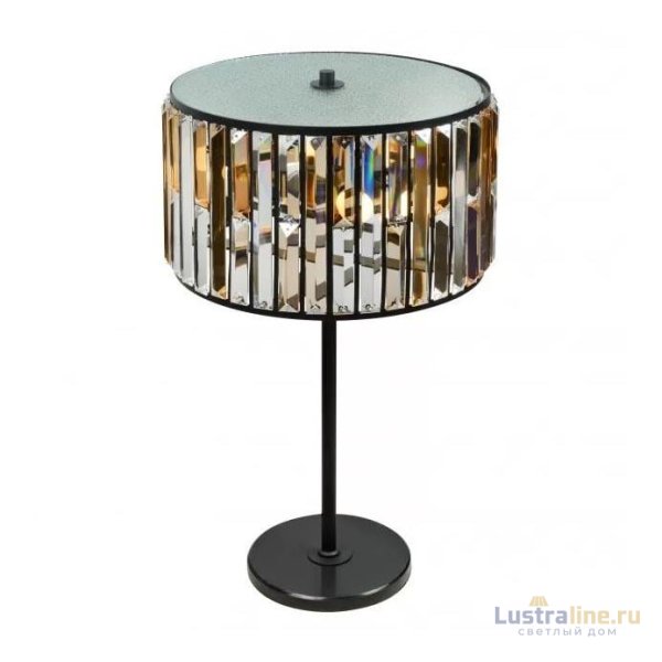 Настольная лампа iLamp Royal 10390-3T BK Настольная лампа iLamp Royal 10390-3T BK