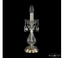 Настольная лампа Bohemia Ivele Crystal 1402L/1-31 G