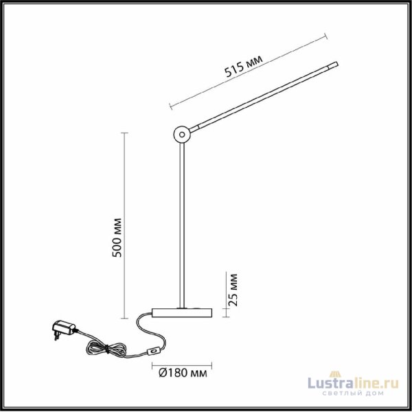 Настольная лампа Odeon Light Foden 7101/12TL Настольная лампа Odeon Light Foden 7101/12TL