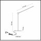 Настольная лампа Odeon Light Foden 7101/12TL