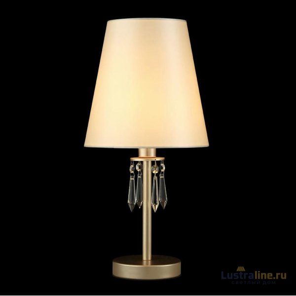 Настольная лампа Crystal Lux Renata LG1 Gold Настольная лампа Crystal Lux Renata LG1 Gold