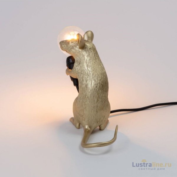 Настольная лампа Seletti Mouse Lamp 15231 Настольная лампа Seletti Mouse Lamp 15231
