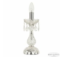 Настольная лампа Bohemia Ivele Crystal 101L/1-27 Ni