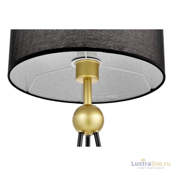 Настольная лампа Lumina Deco Belforte LDT 5527 GD+BK Настольная лампа Lumina Deco Belforte LDT 5527 GD+BK