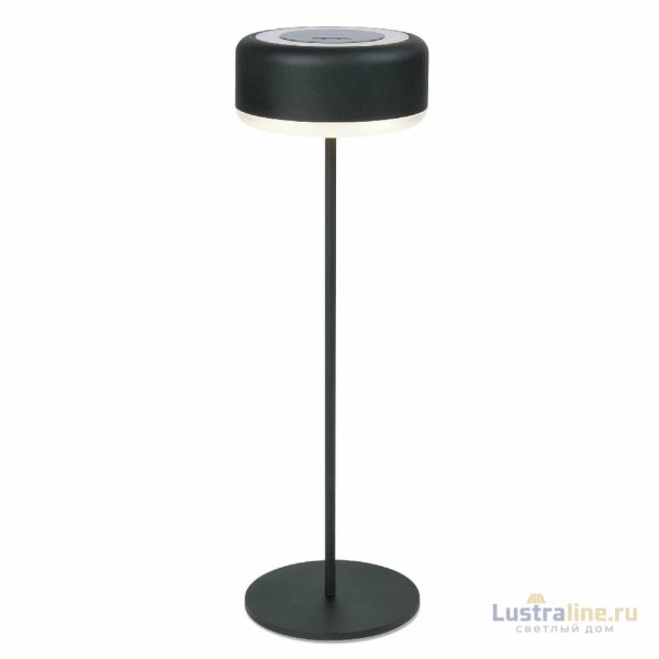 Настольная лампа с аккумулятором Uniel ULM-D950 3W/3000-6500K/DIM IP54 BLACK UL-00011377 Настольная лампа с аккумулятором Uniel ULM-D950 3W/3000-6500K/DIM IP54 BLACK UL-00011377
