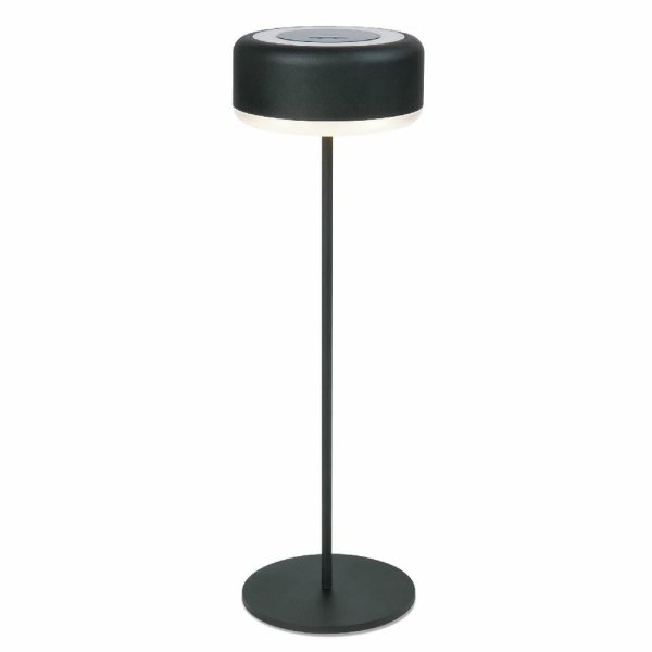 Настольная лампа с аккумулятором Uniel ULM-D950 3W/3000-6500K/DIM IP54 BLACK UL-00011377
