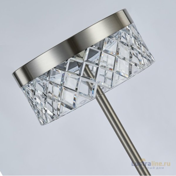 Настольная лампа Delight Collection MD21020075 MT21020075-1A satin nickel Настольная лампа Delight Collection MD21020075 MT21020075-1A satin nickel