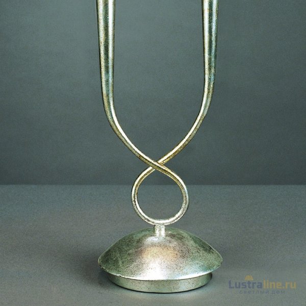 Настольная лампа Mantra Paola Painted Silver 3536 Настольная лампа Mantra Paola Painted Silver 3536