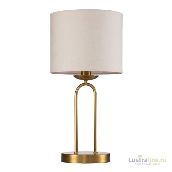 Настольная лампа Escada Eclipse 10166/T Brass Настольная лампа Escada Eclipse 10166/T Brass