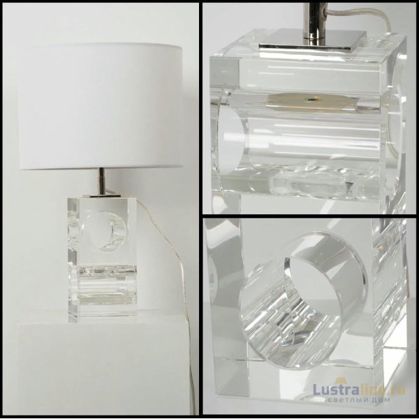 Настольная лампа DeLight Collection Crystal Table Lamp BRTL3204S Настольная лампа DeLight Collection Crystal Table Lamp BRTL3204S
