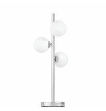 Настольная лампа Lumina Deco LDT 6033-3 CHR