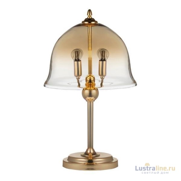 Настольная лампа Lumina Deco Helmetti LDT 6821-4 GD