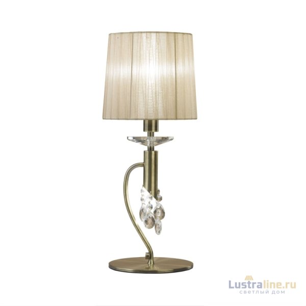 Настольная лампа Mantra Tiffany Bronze 3888