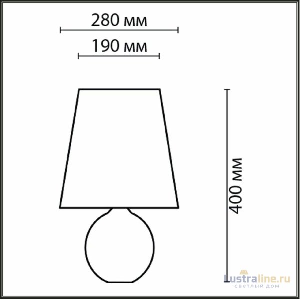 Настольная лампа Lumion Comfi Avalona 8119/1T