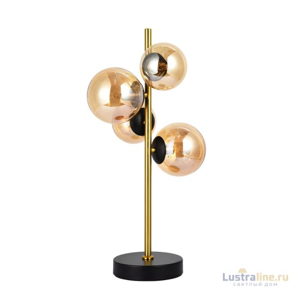 Настольная лампа Arte Lamp Gemini A2243LT-4PB
