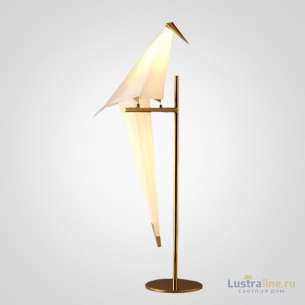 Настольная лампа ImperiumLoft Origami Bird 74563-22