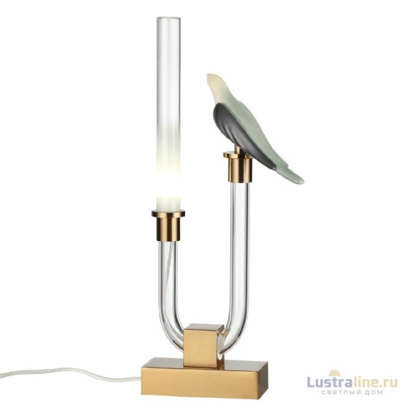 Настольная лампа Odeon Light Lark L-vision 5431/2TL Настольная лампа Odeon Light Lark L-vision 5431/2TL