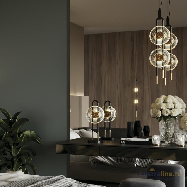 Настольный светильник Odeon Light Magnet 5407/12TL Настольный светильник Odeon Light Magnet 5407/12TL