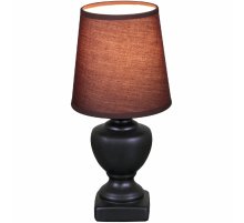 Настольная лампа Reluce 96201-0.7-01 dark brown