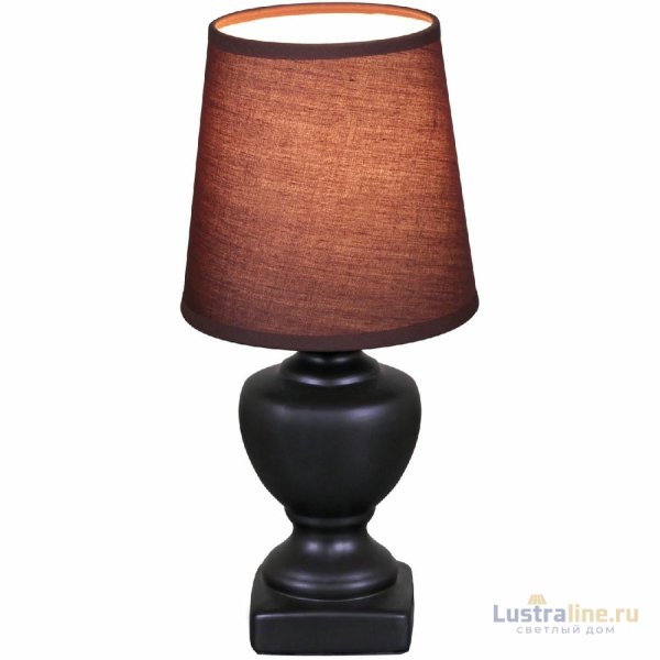 Настольная лампа Reluce 96201-0.7-01 dark brown