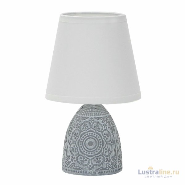 Настольная лампа Uniel UML-B301 E14 DARK GREY UL-00010750