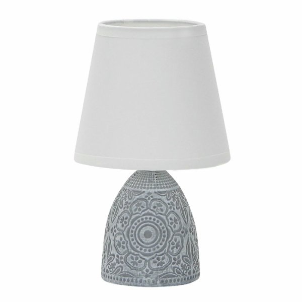 Настольная лампа Uniel UML-B301 E14 DARK GREY UL-00010750