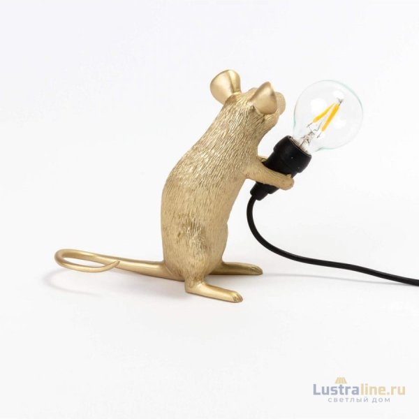 Настольная лампа Seletti Mouse Lamp 15231 Настольная лампа Seletti Mouse Lamp 15231