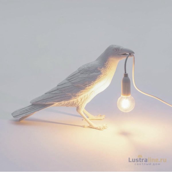 Настольная лампа Seletti Bird Lamp 14732