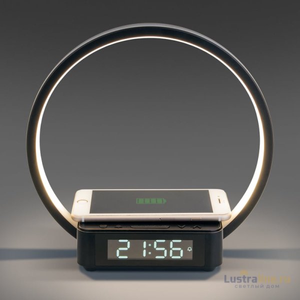 Настольная лампа Eurosvet Timelight 80505/1 черный Настольная лампа Eurosvet Timelight 80505/1 черный