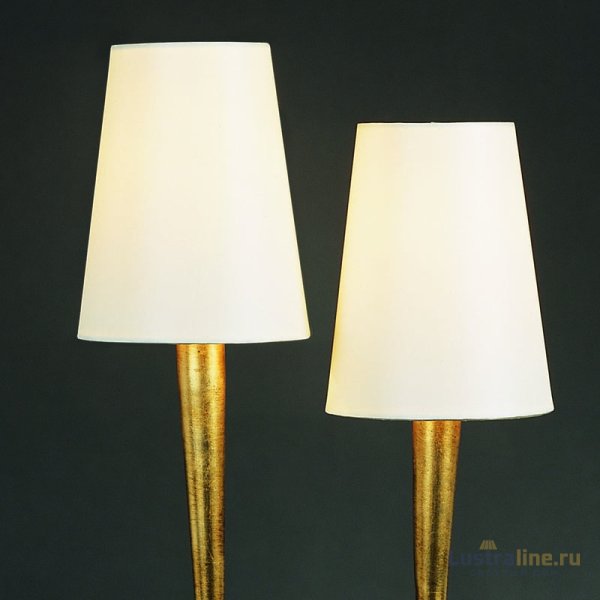 Настольная лампа Mantra Paola Painted Gold 3546 Настольная лампа Mantra Paola Painted Gold 3546