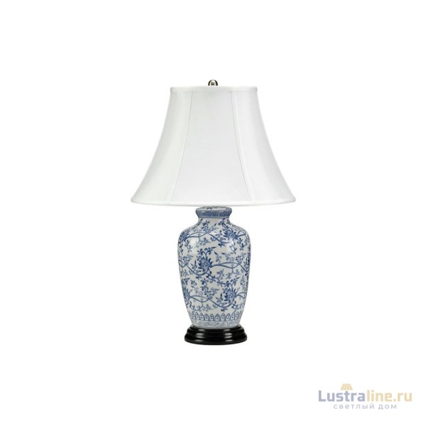 Настольная лампа Elstead Lighting Blue g jar BLUE-G-JAR-TL Настольная лампа Elstead Lighting Blue g jar BLUE-G-JAR-TL