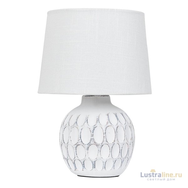 Настольная лампа Arte Lamp Scheat A5033LT-1WH Настольная лампа Arte Lamp Scheat A5033LT-1WH