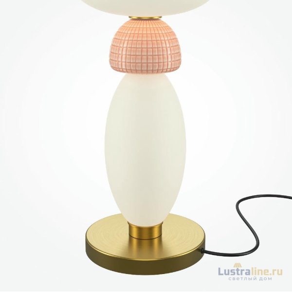 Настольная лампа Maytoni Adore MOD297TL-L24BS3K
