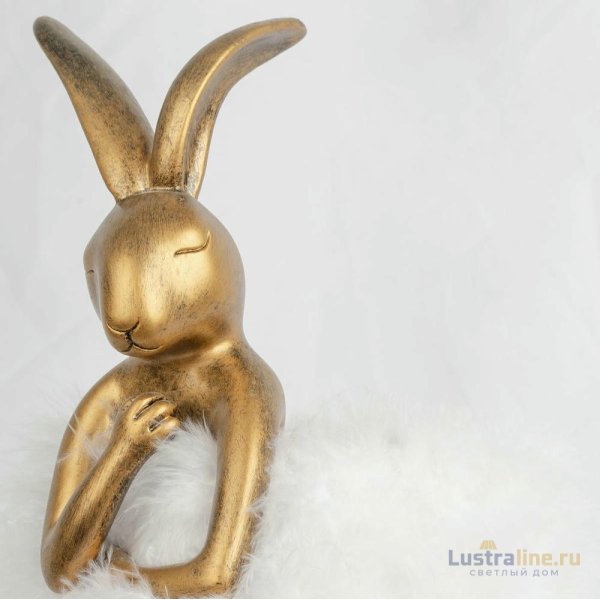 Настольная лампа Loft IT Lapine 10315/A White fluff Настольная лампа Loft IT Lapine 10315/A White fluff