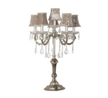 Настольная лампа Dio DArte Asfour Lucca E 4.1.5.200 CG Настольная лампа Dio DArte Asfour Lucca E 4.1.5.200 CG