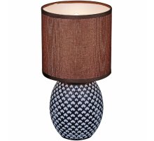 Настольная лампа Reluce 98401-0.7-01 DARK BROWN