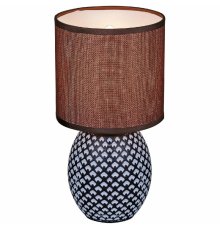 Настольная лампа Reluce 98401-0.7-01 DARK BROWN