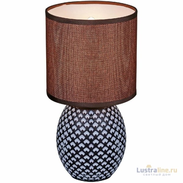 Настольная лампа Reluce 98401-0.7-01 DARK BROWN Настольная лампа Reluce 98401-0.7-01 DARK BROWN