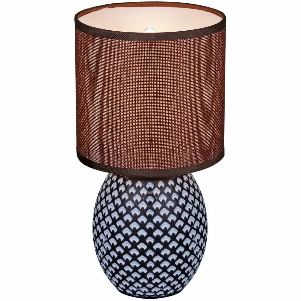 Настольная лампа Reluce 98401-0.7-01 DARK BROWN